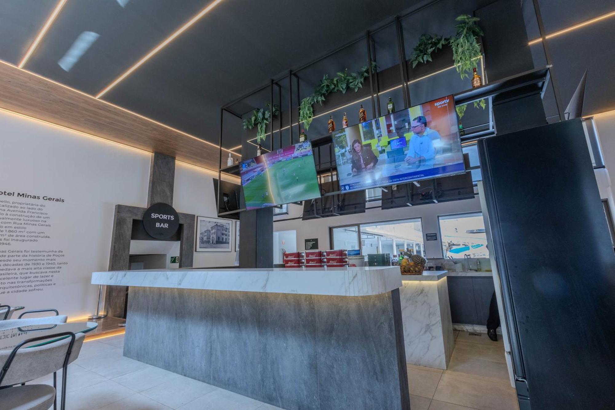 Hotel Minas Gerais Pocos de Caldas Luaran gambar